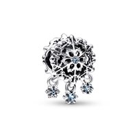 Charm Pandora Donna Pandora Moments in Argento Cristallo 792367C01 - 792367C01
